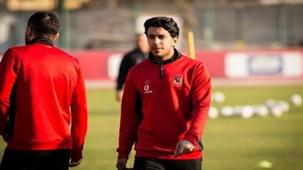 أحمد حمودي لاعب الأهلي
