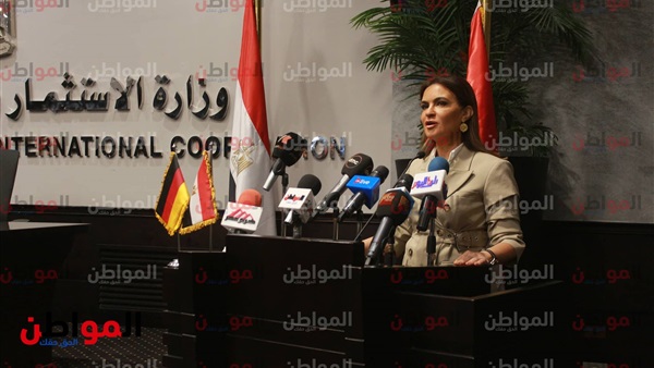 وزيرة الاستثمار