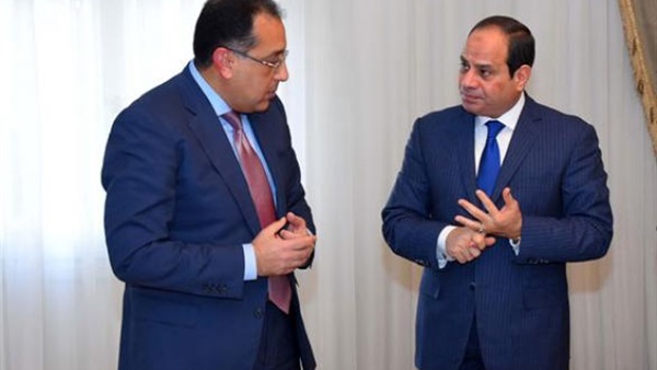 مصطفى مدبولي والرئيس