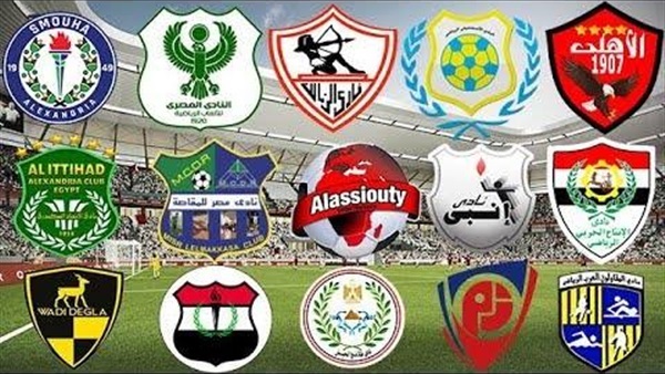 أندية الدوري المصري