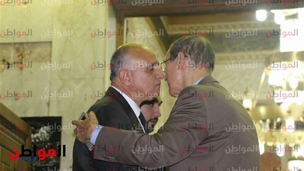 جانب من العزاء