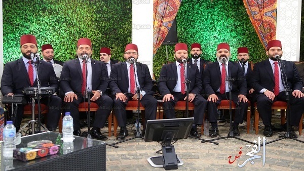 فرقة أبو شعرة تمدح