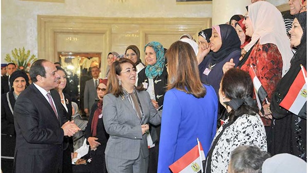 السيسي ونساء مصر