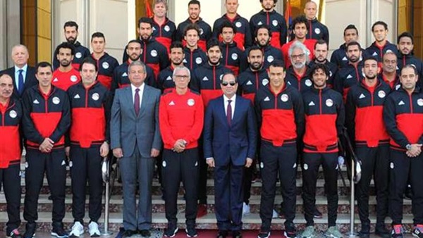 السيسي والمنتخب