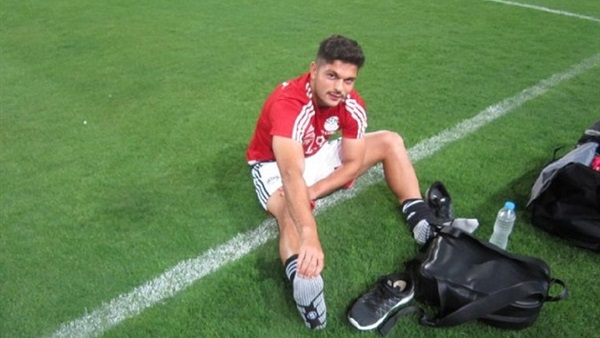سام مرسي لاعب منتخب
