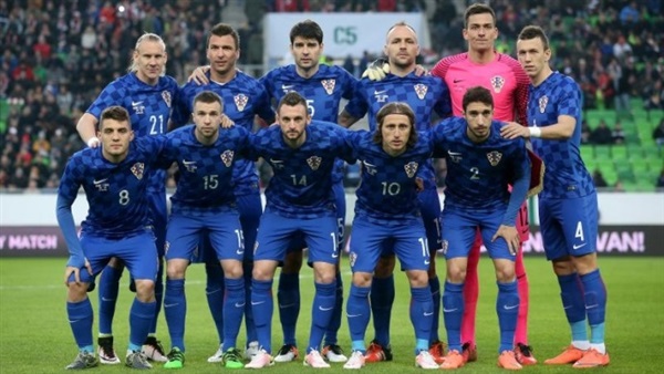 منتخب كرواتيا