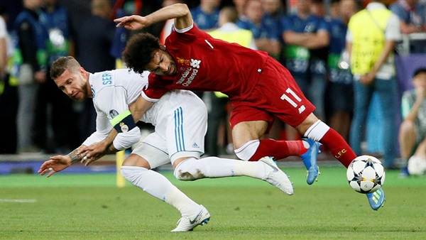 محمد صلاح لاعب ليفربول