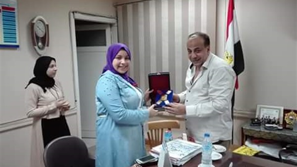 جانب من التكريم