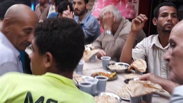 مائدة رمضان