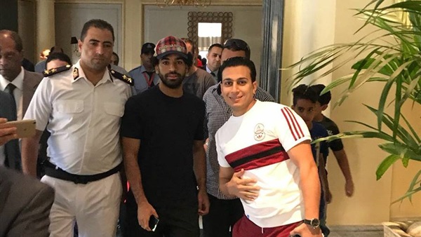 محمد صلاح لاعب ليفربول