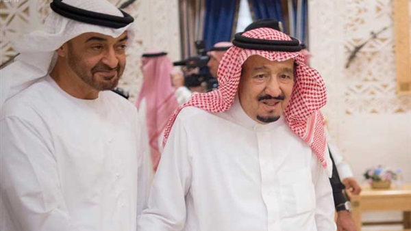 ولي عهد أبو ظبي والعاهل