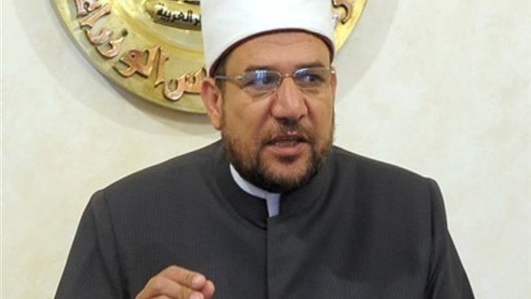 مختار جمعة وزير الأوقاف
