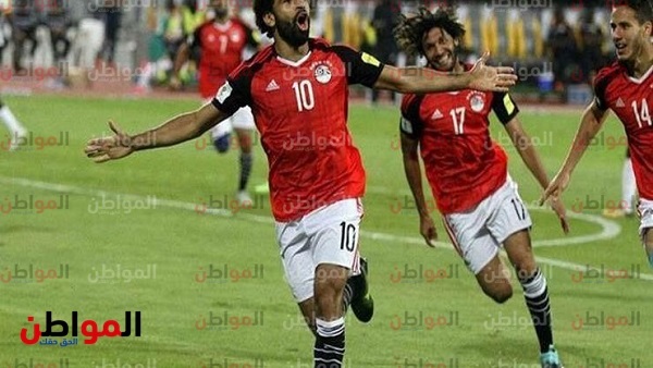 محمد صلاح لاعب مصر