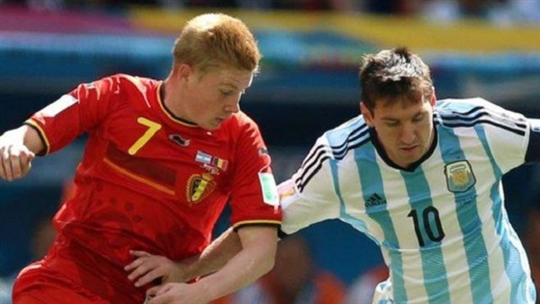دي بروين لاعب منتخب
