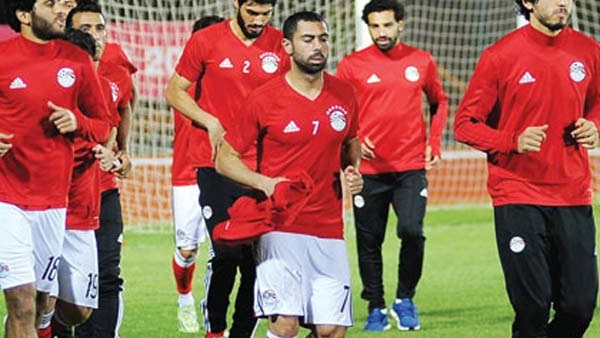 تدريبات المنتخب المصري