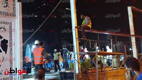بناء السور النهري