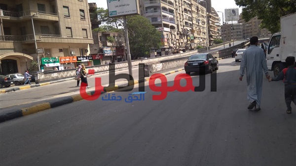 صورة من ميدان الجيزة