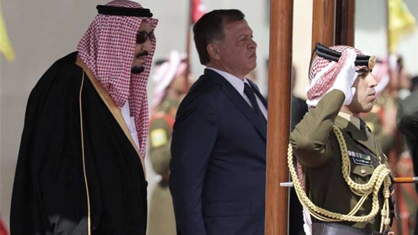 العاهل الأردني والملك