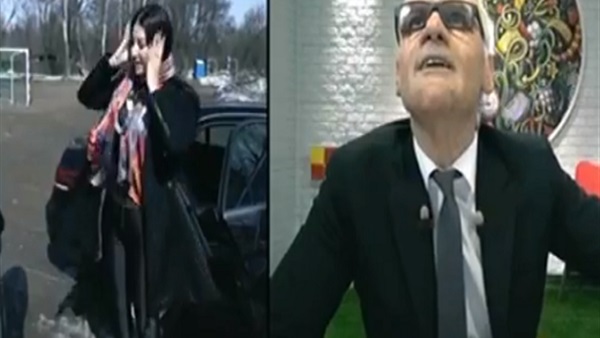 رامز جلال وصافينار