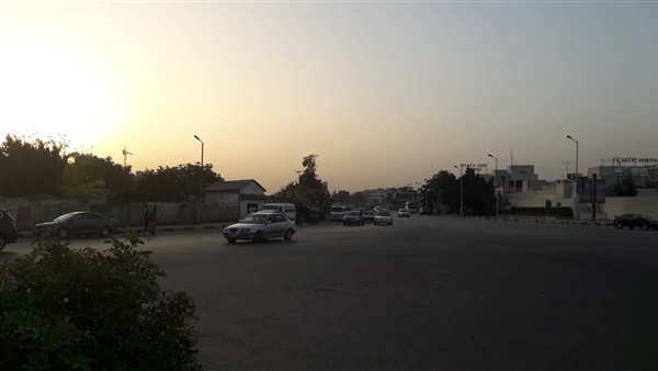 جانب من الهدوء بمنطقة
