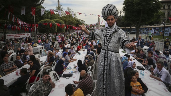حفل الافطار الجماعي