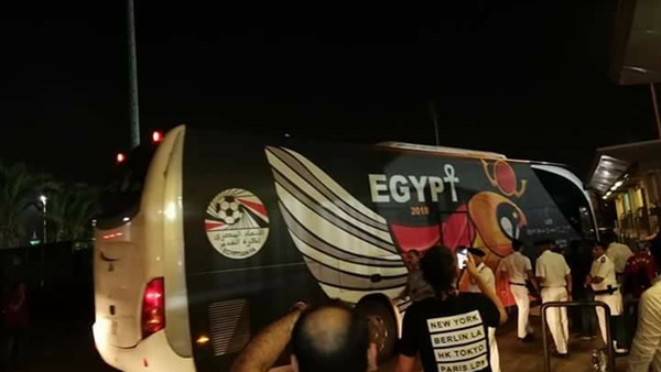 وصول المنتخب المصري