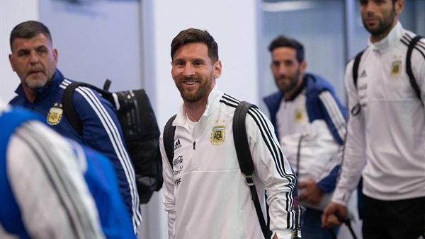 ميسي - لاعب الأرجنتين