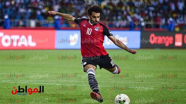 محمد صلاح لاعب مصر