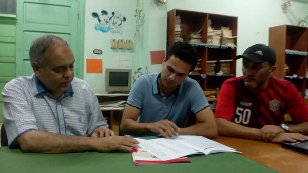محمد حمدي لاعب شباب