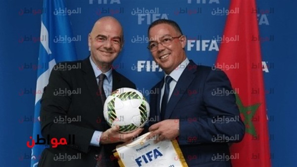فوزي لقجع وجياني