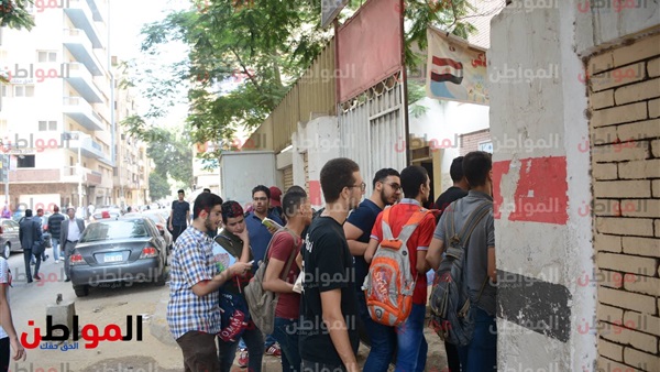 طلاب الثانوية العامة