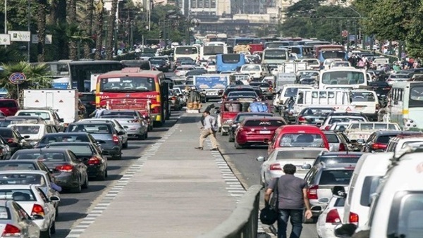 صورة من شوارع الجيزة