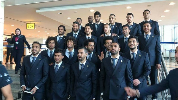 لاعبي منتخب مصر