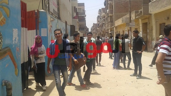 صورة من أمام اللجان