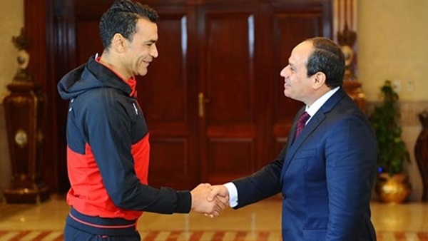 الرئيس السيسي وعصام
