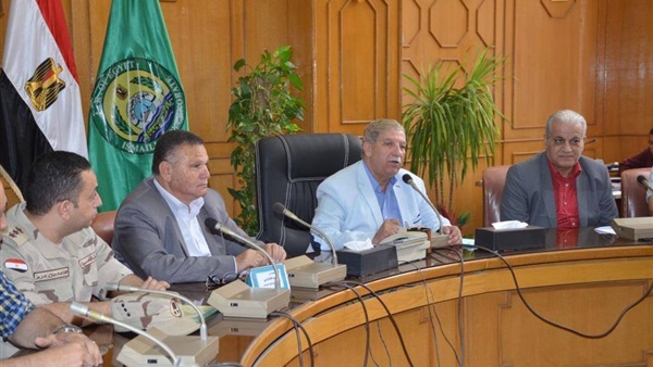 محافظ الاسماعيلية
