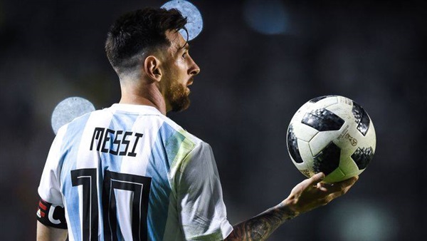 ميسي لاعب برشلونة