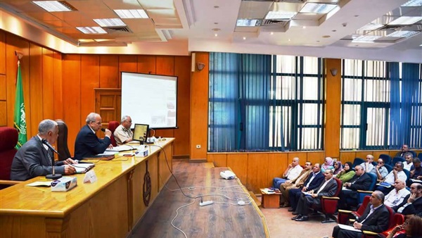 مجلس محافظة القليوبية