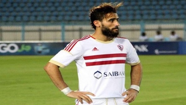 باسم مرسي مهاجم الزمالك