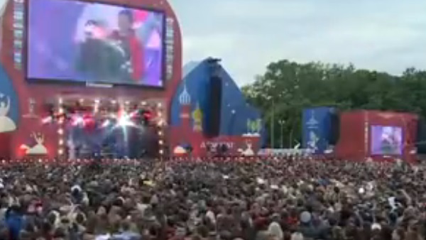 افتتاح مهرجان مونديال