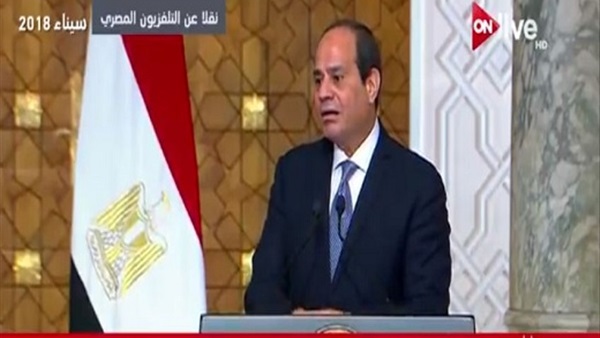 الرئيس السيسي