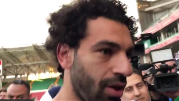 محمد صلاح لاعب منتخب