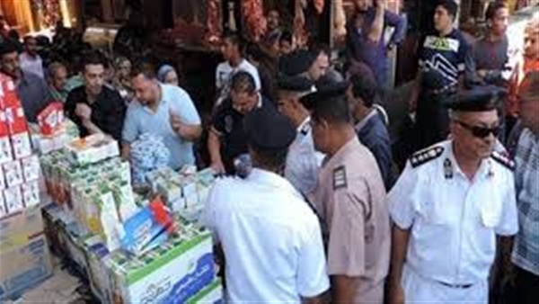 حملات تموينية