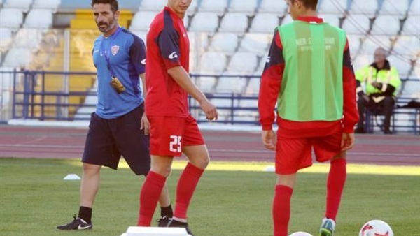 مدرب أحمال الزمالك
