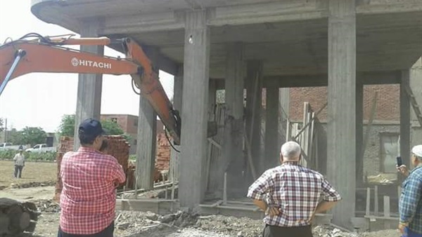 إزالة تعدى