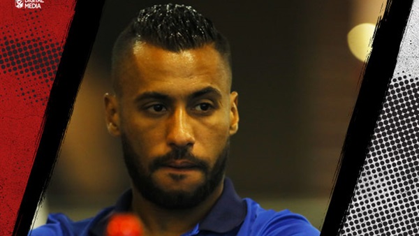 حسام عاشور لاعب الاهلي