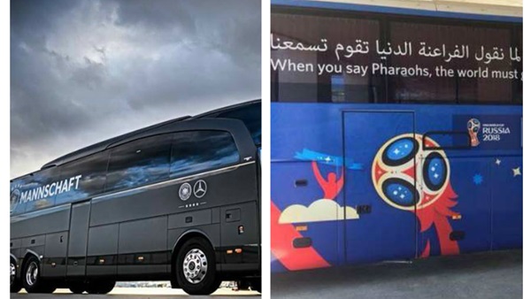 اوتوبيس منتخب مصر