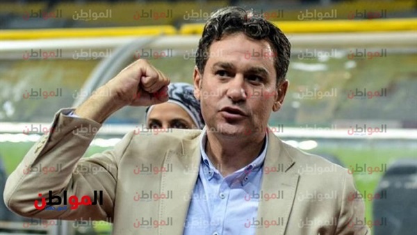 خالد جلال مدرب الزمالك