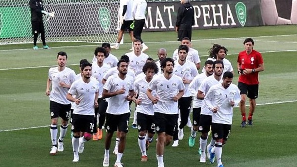 مران المنتخب في روسيا