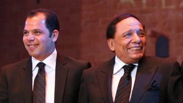 رامي إمام ووالده